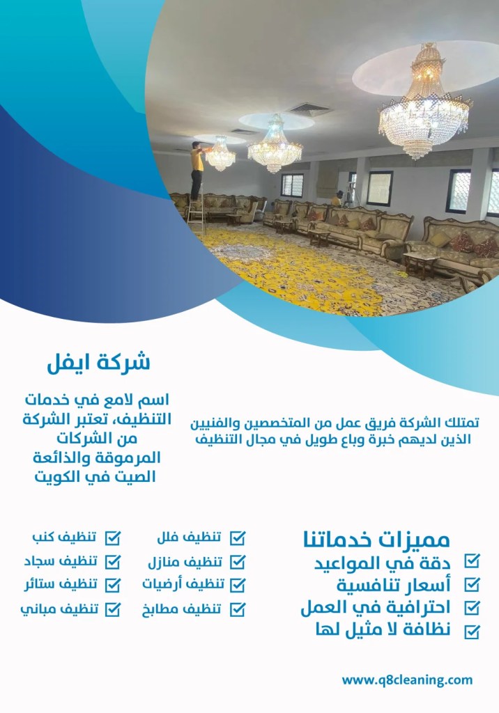 شركة تنظيف منازل